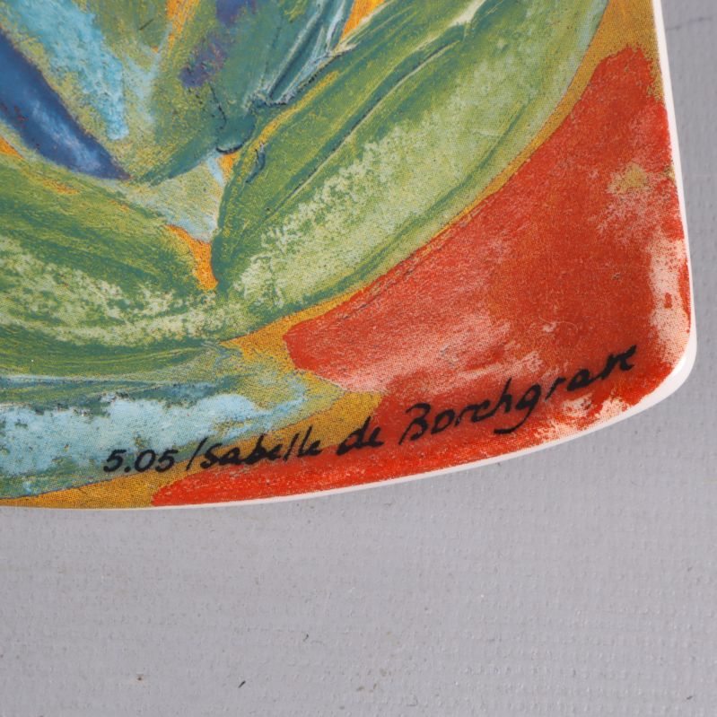 Signatur på kaffekoppsunderlägg