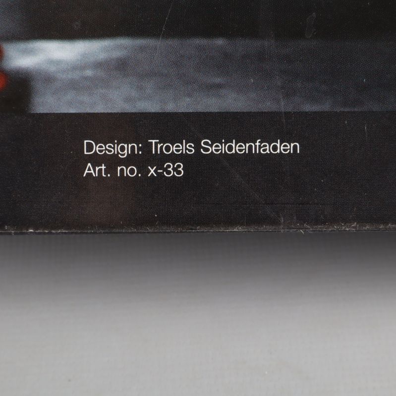 Detalj av Troels Seidenfaden och art. no. x-33