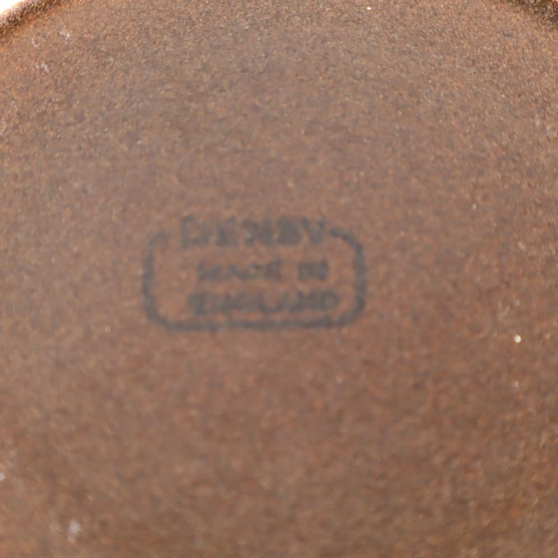 Stämpel med 'Denby Made in England'