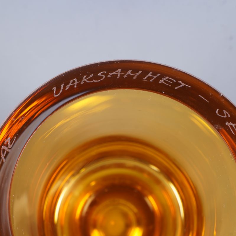 Närbild på Märke
