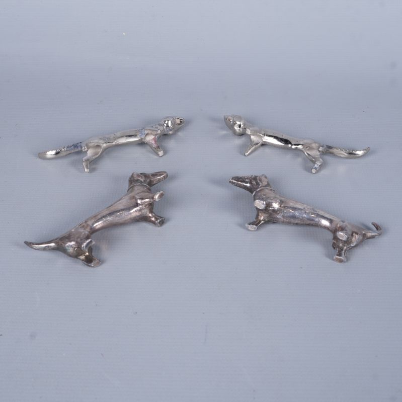 Smörtaxar ovanifrån, varierade positioner