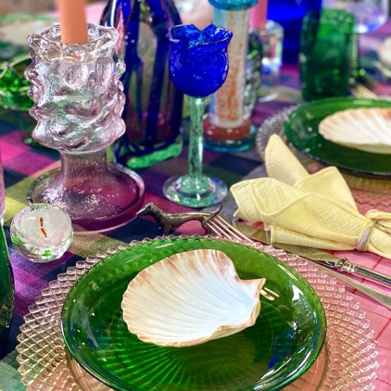 Närbild på snäckskal