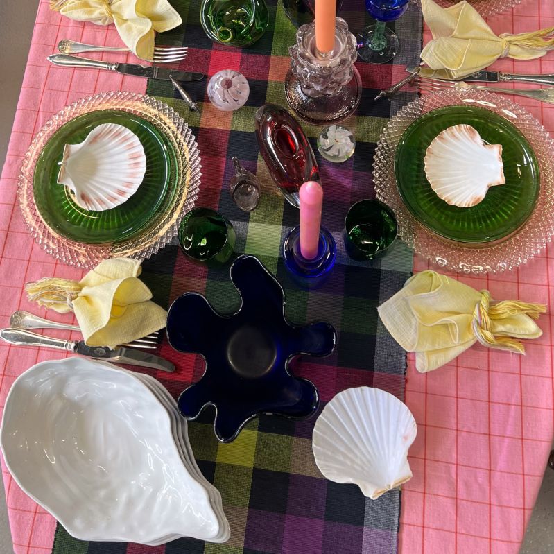 Dukning med Kajsa Rosell