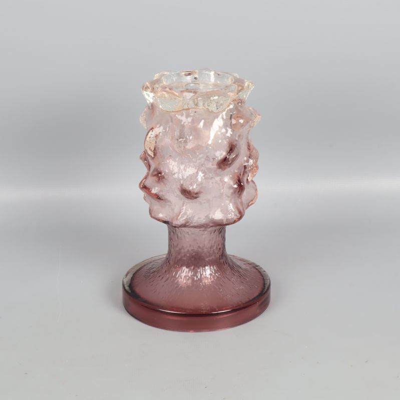 Bild på ljusstake framifrån