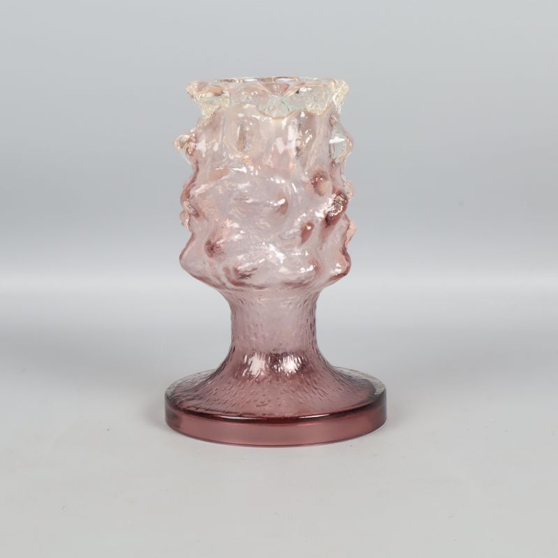 Bild på ljusstake bakifrån