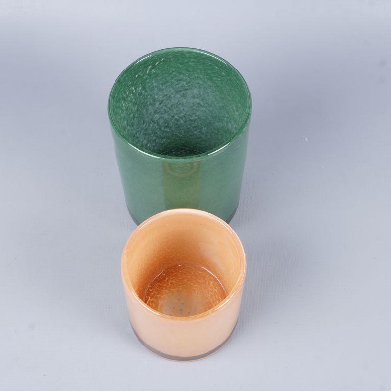 Vaserna sedda ovanifrån visar öppningar och struktur