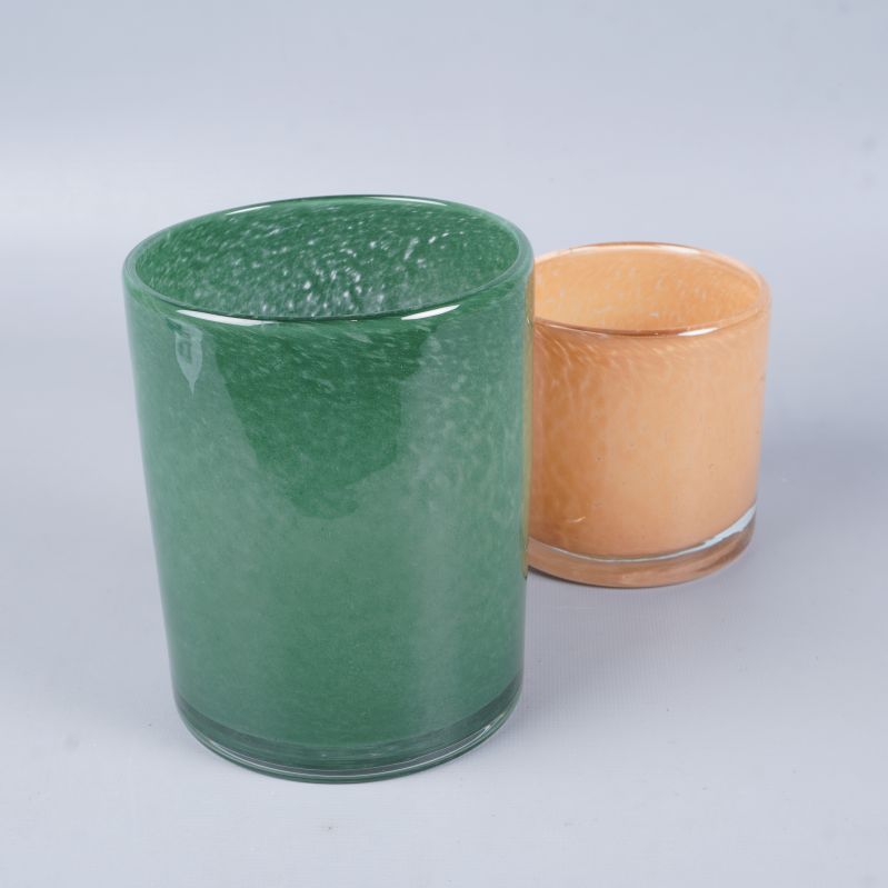 Närbild på ljuslyktornas framifrån för struktur och färg