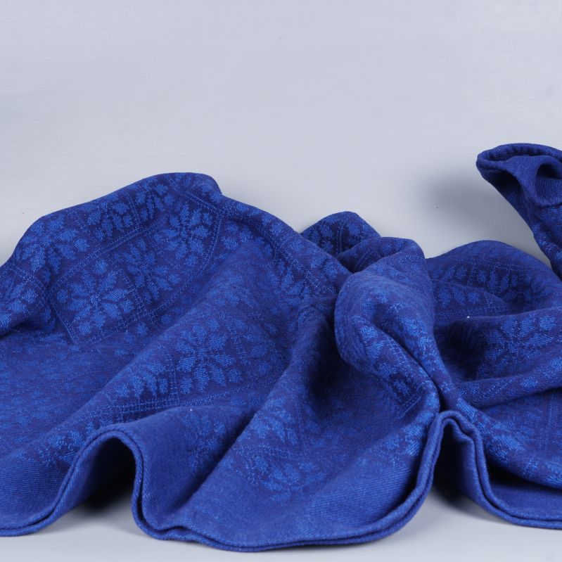 Närbild av veckad duk