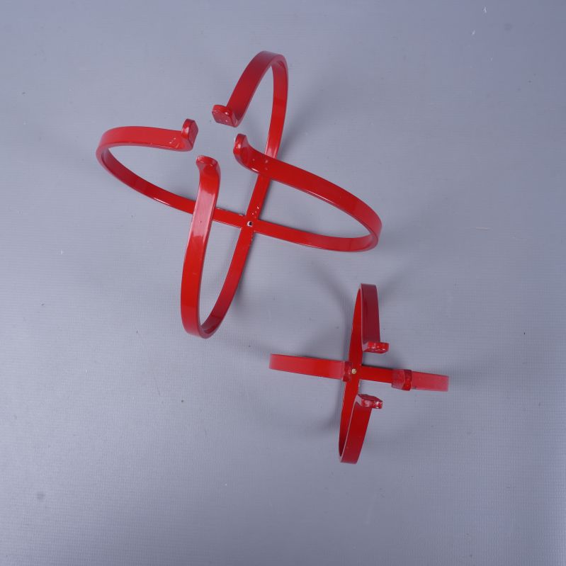 Ljushållare fotograferade uppifrån mot golvet