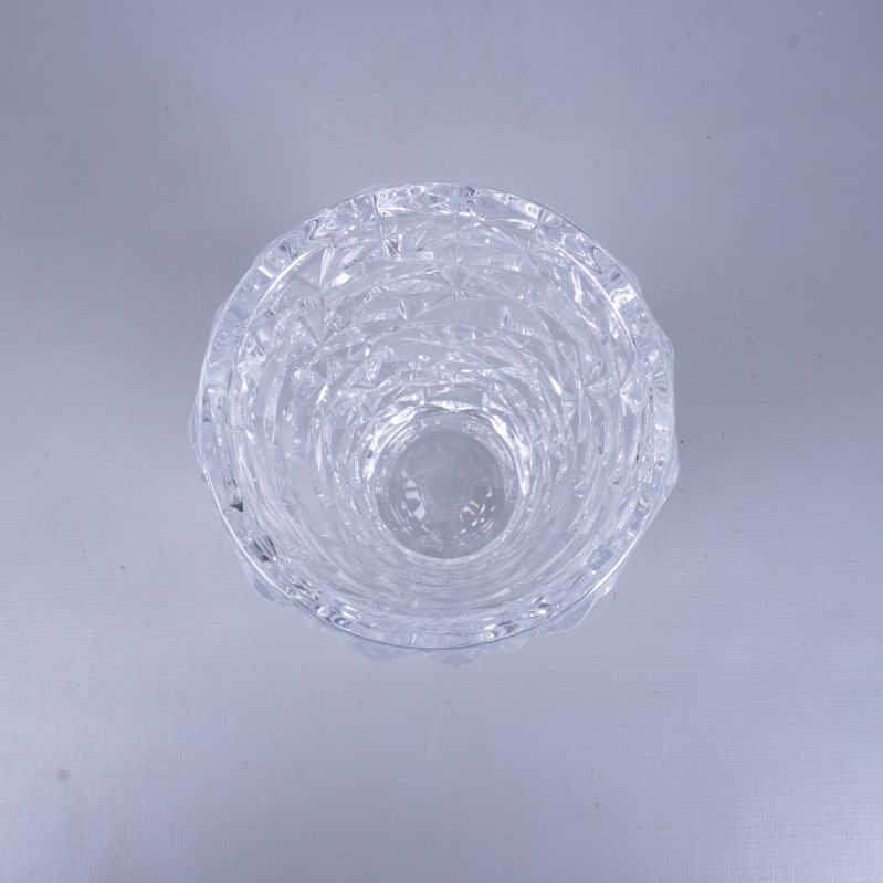 Öppning på vasen sedd uppifrån