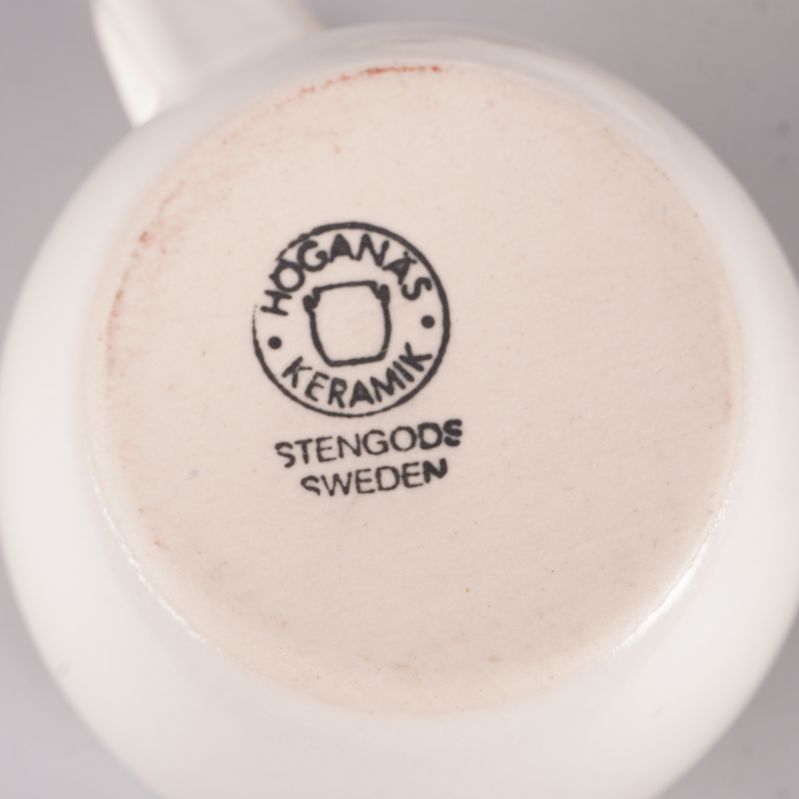 Stämpel HÖGANÄS KERAMIK STENGODS SWEDEN under kopp