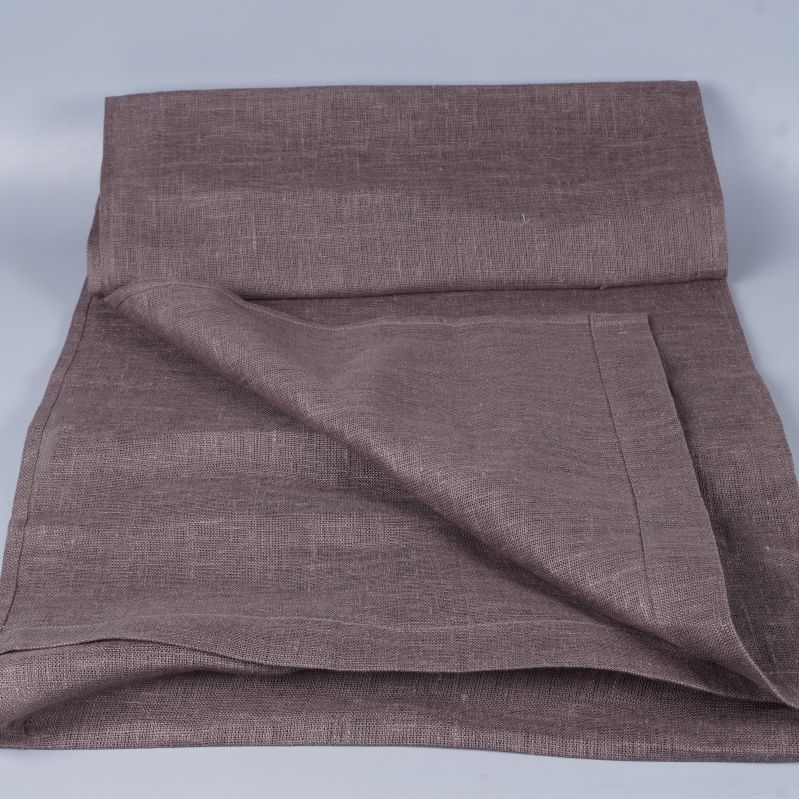 Löparens delvis utvecklad så strukturen i tyget syns tydligt