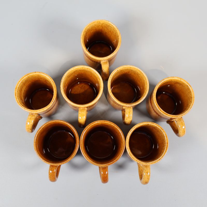 Muggar sedda uppifrån med synligt inre