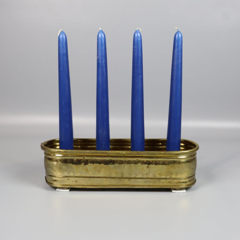 Ljusstake i mässing