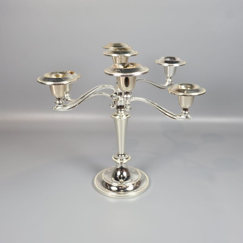 Ljusstaken sedd från sidan