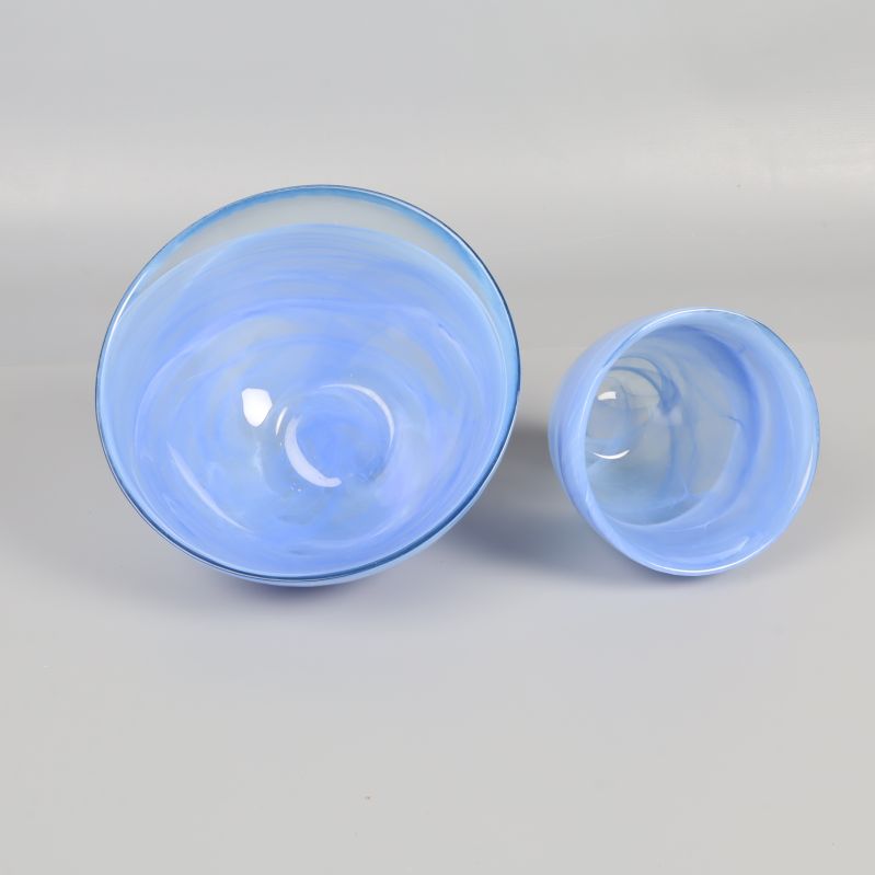 Kålarna sedda uppifrån visar inre mönster och form