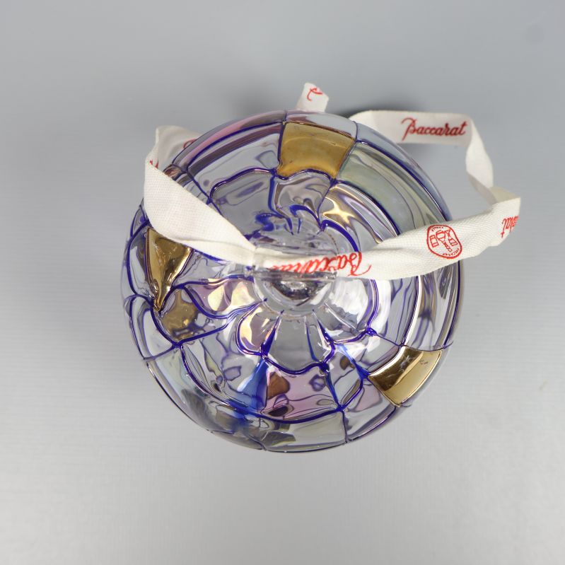 Julkulan visad uppifrån med bandet tydligt synligt