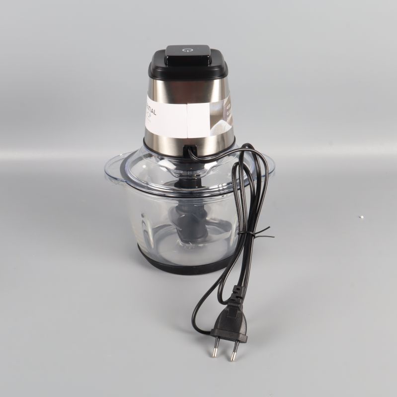 Minihackare sedd framifrån med sladd utvecklad