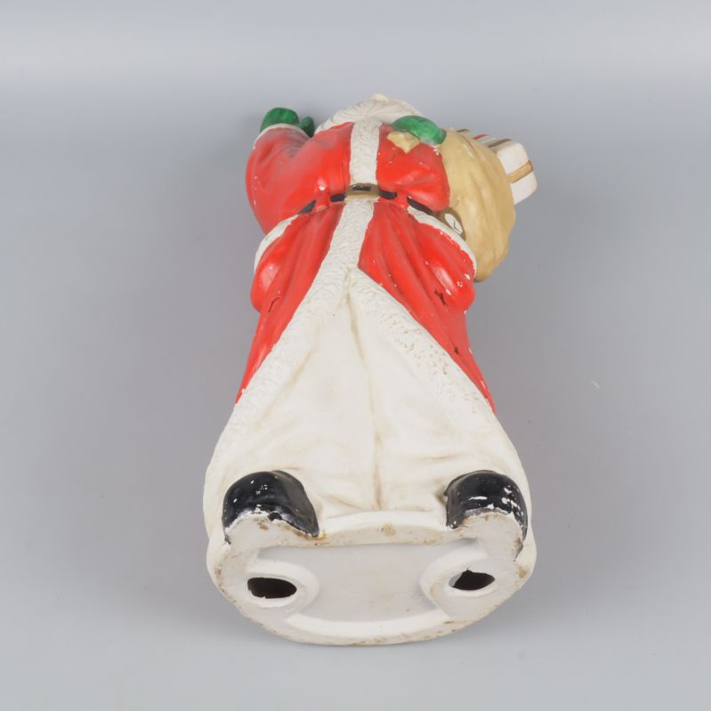 Tomtelyktan liggande visar undersidan