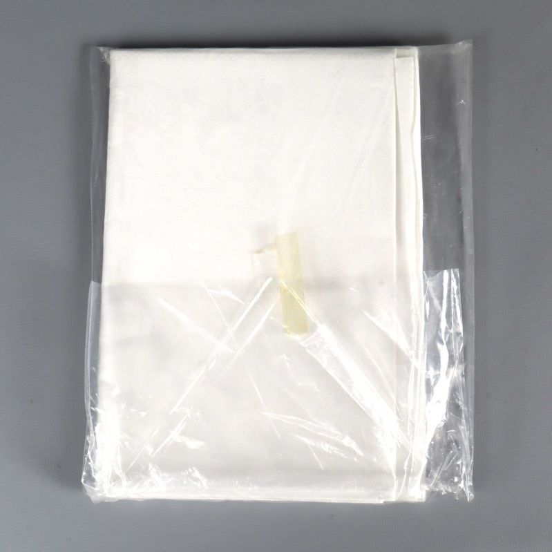 Baksida av servetter i linne