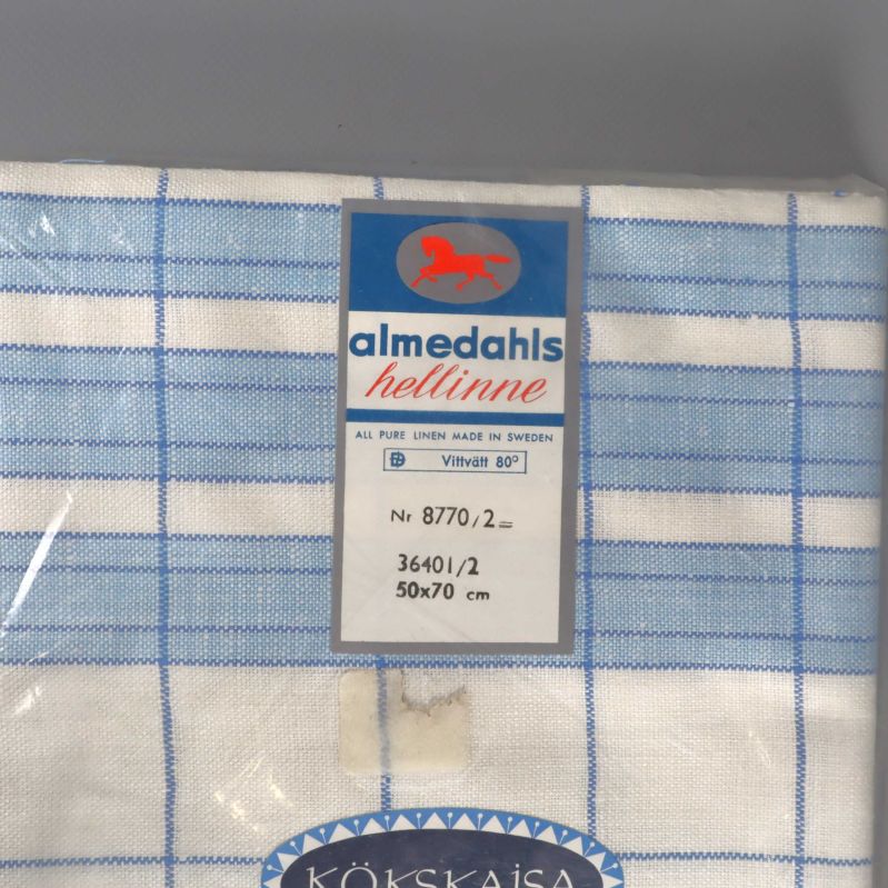 Almedahls hellinne etikett och mått