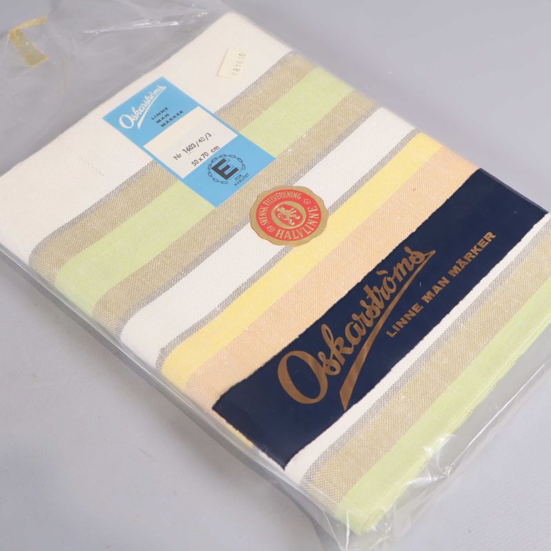 Sned övervy av handduk