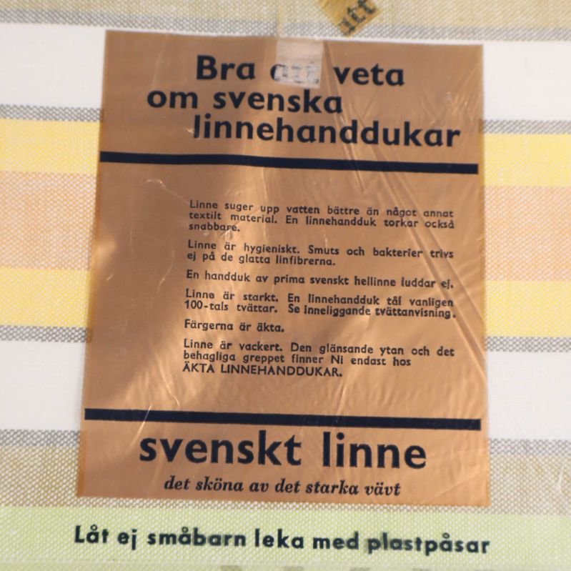 Fakta om äkta svenskt linne