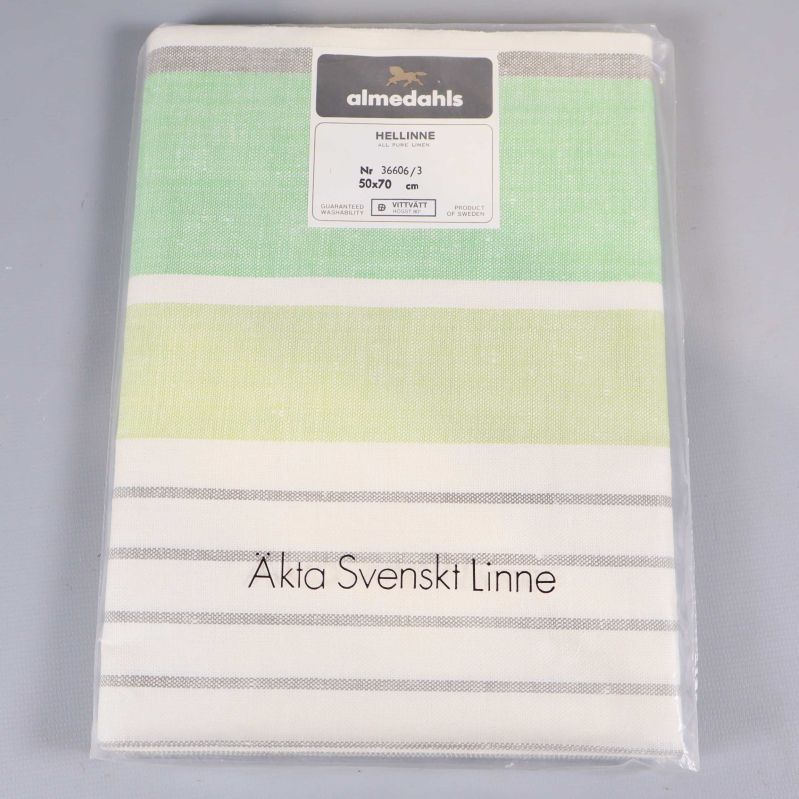 Randigt hellinne i originalförpackning