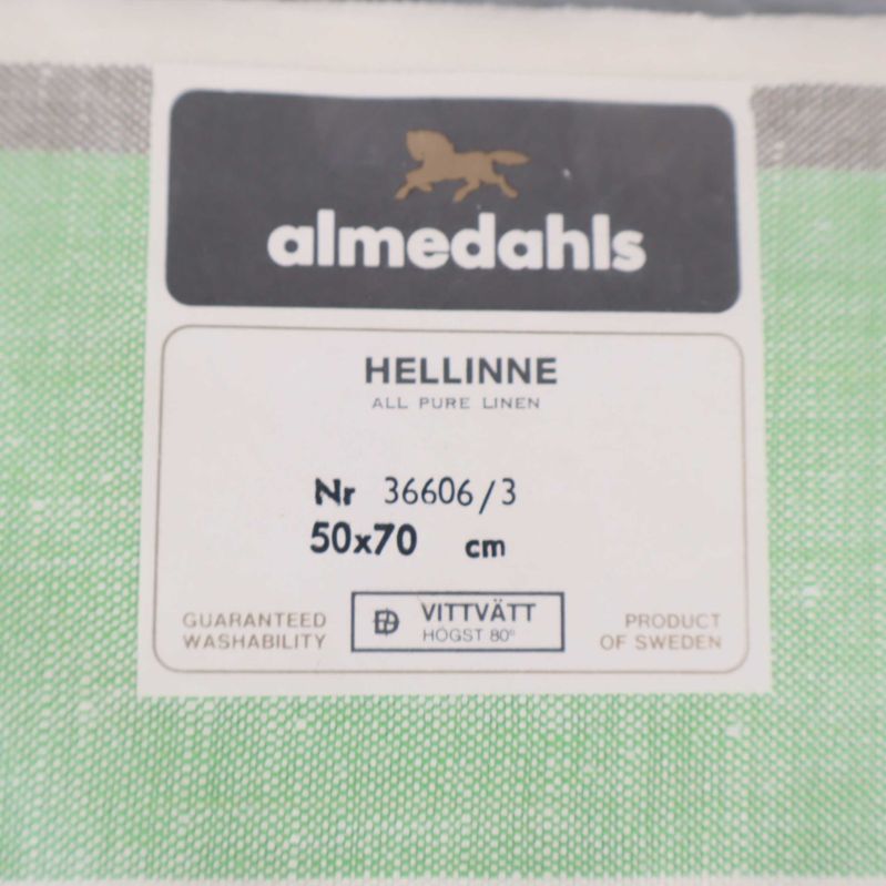 Detaljerad etikett med produktdata