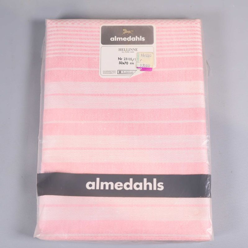 Framsida av linnehandduk