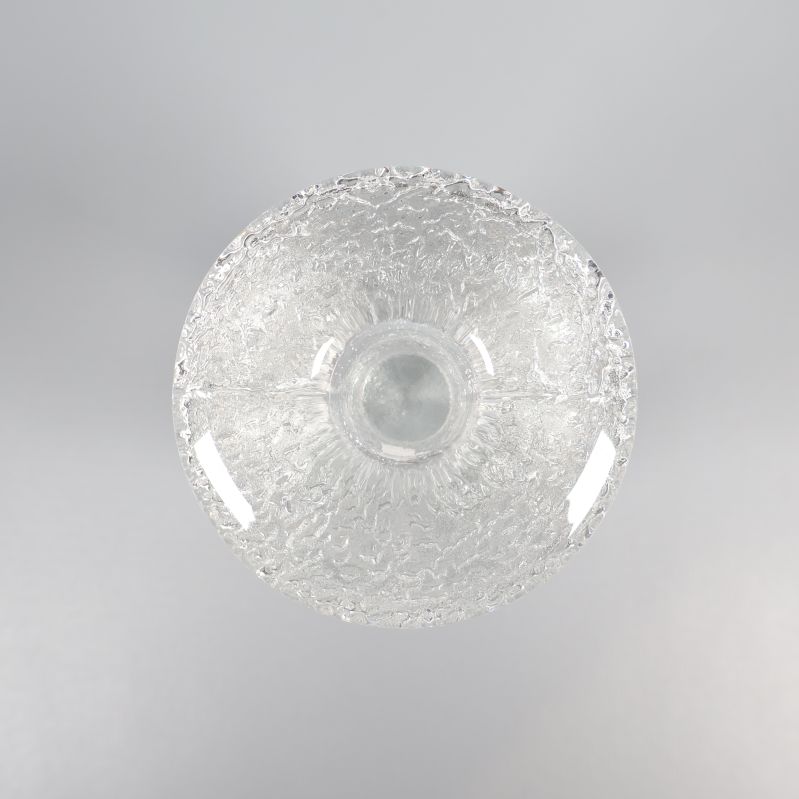 Överdelen av glasljusstake