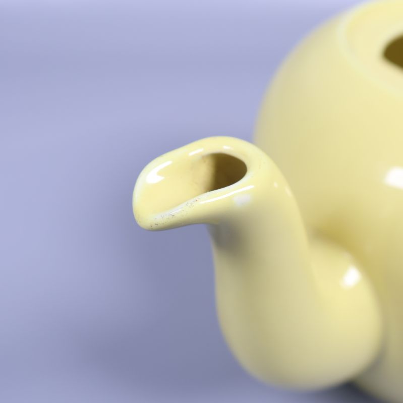 Närbild på slitage vid pip