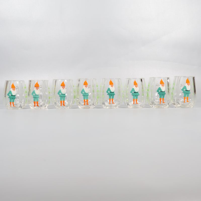 Höjdskillnad på kopparna