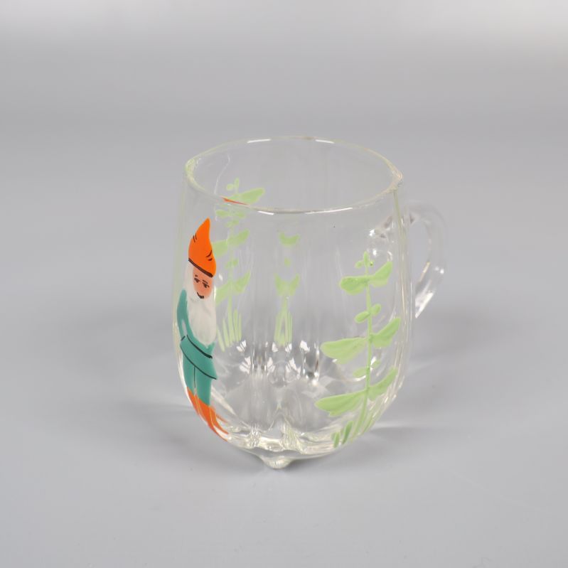 Närbild på en glöggkopp