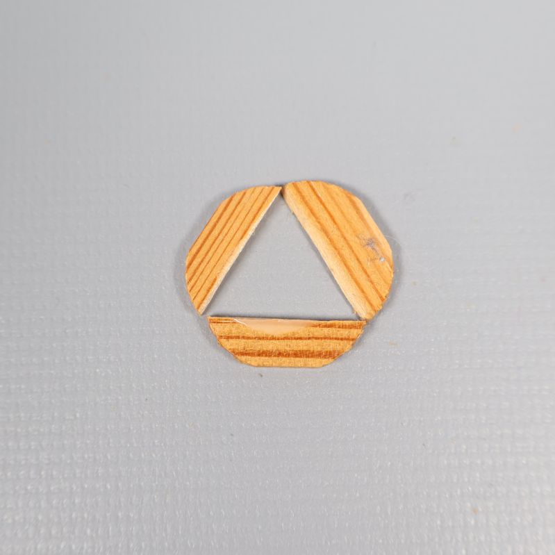 Bild på brytna delar