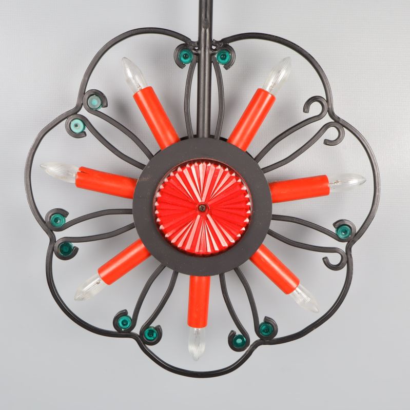 Baksidan av julstjärnan