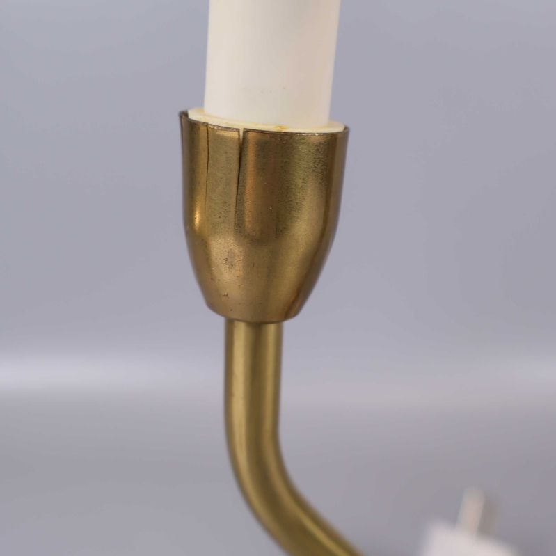 Närbild av spricka påmässingskopp