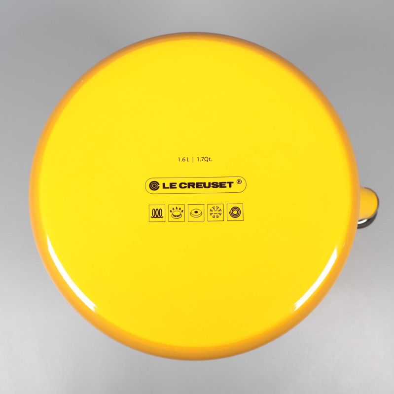 Undersidan av kitteln