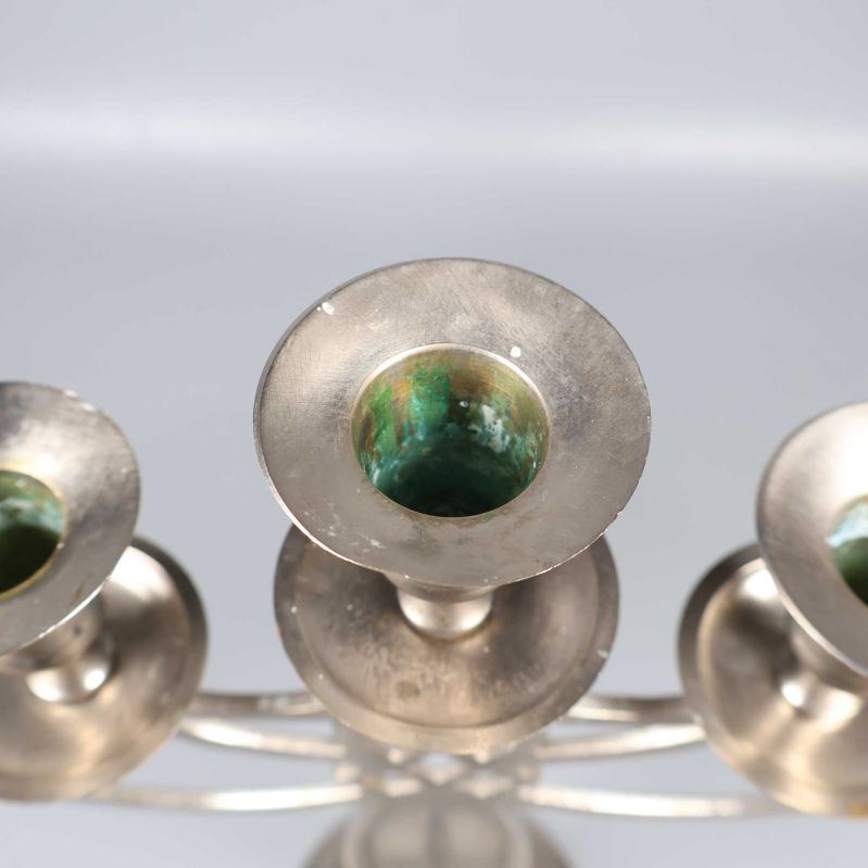 Närbild på ljushållare