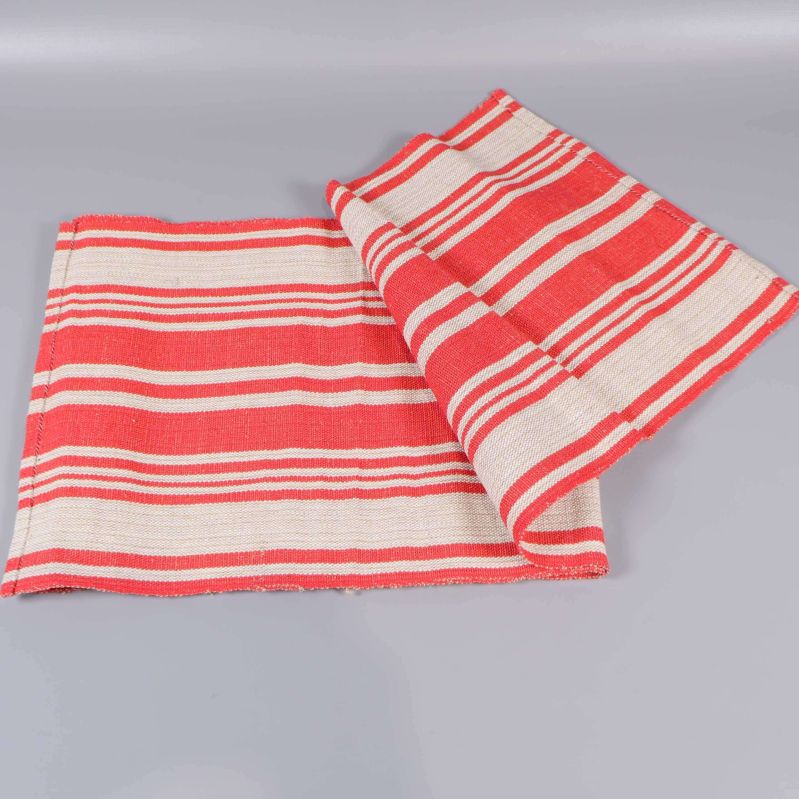 Löpare med klassiska ränder vikt