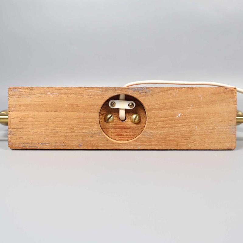 Undersidan av ljusstaken