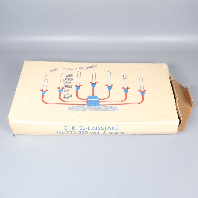 Ljusstakens förpackning