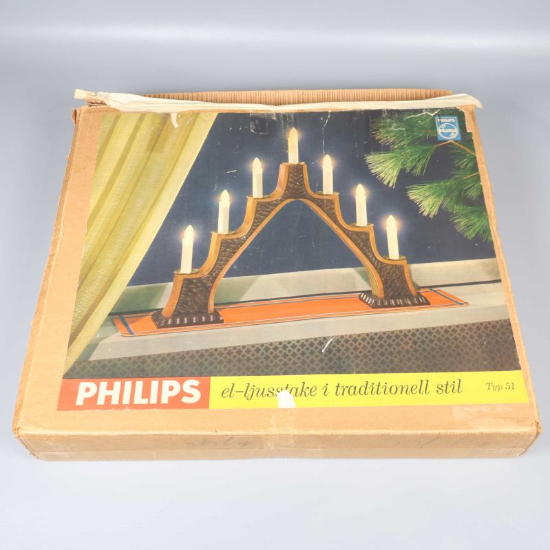 Förpackningen till ljusstaken