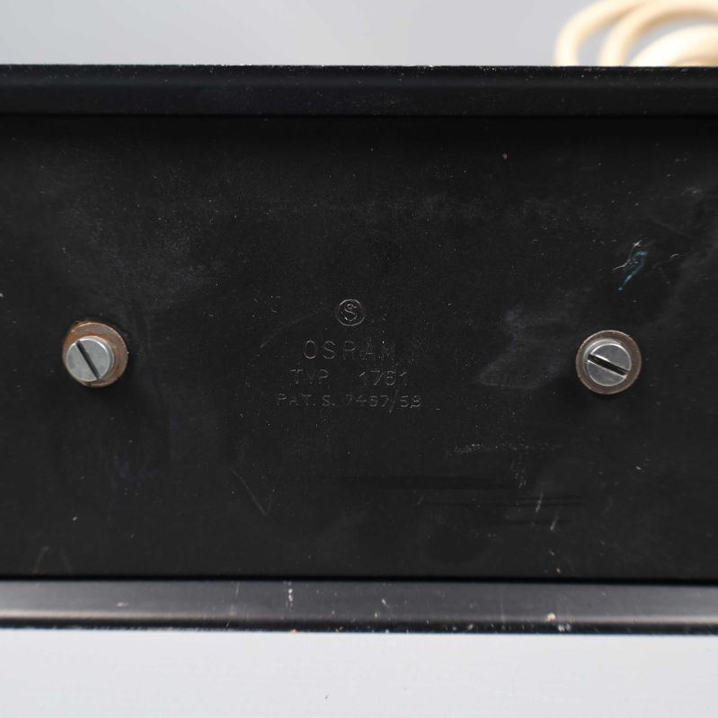 Närbild av märkestext