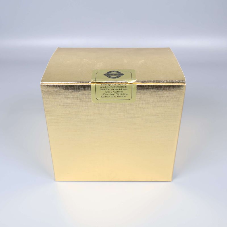 Förpackningen till figuren