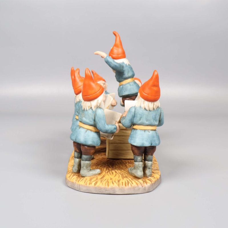 Tomtekörsfiguren sedd från sidan