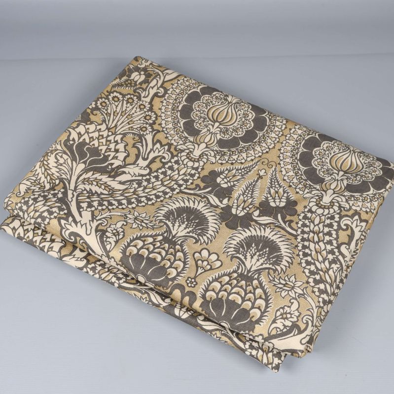 Vikt duktyg med orientaliskt beige och grått mönster