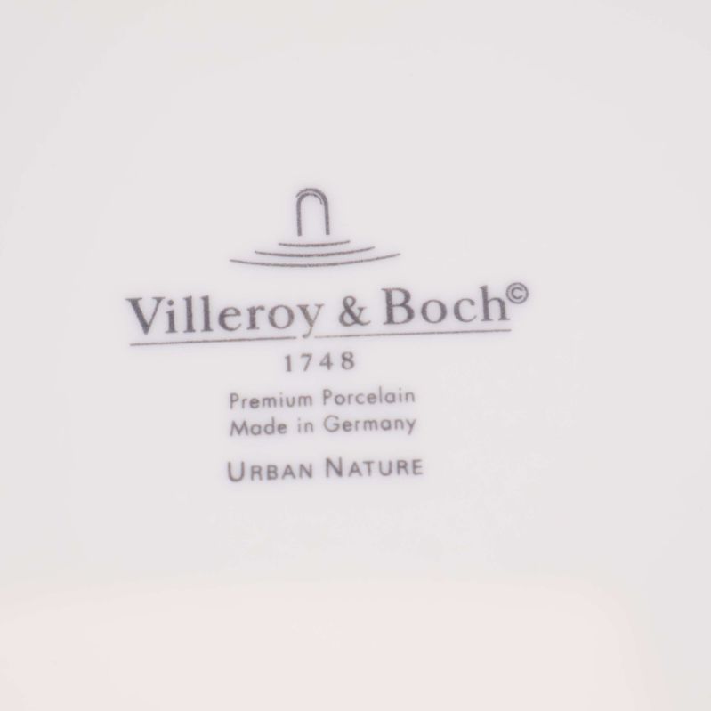 Närbild av logotypen Villeroy & Boch Urban Nature
