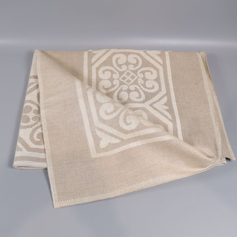 Duk med framsida och baksida synliga