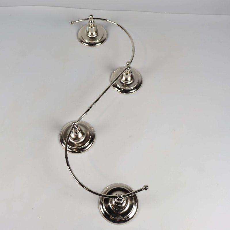 Ljuslykta sedd från ovanför med fyra hållare